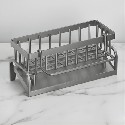 ZANE - Porte-vaisselle multifonctionnel et étagère de rangement pour la cuisine et la salle de bain avec drainage et capacité de charge élevée