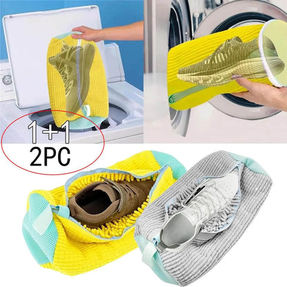 LintoBag – Shoe Bag for Machine Washing | Protect Your Shoes and Extend Their Lifespan